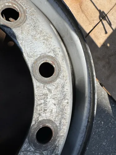 Rodas originais Scania p 310 semi novas