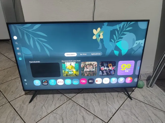 Smart tv 43 Samsung uhd