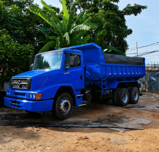 Caminhão MB 1620 Caçamba 