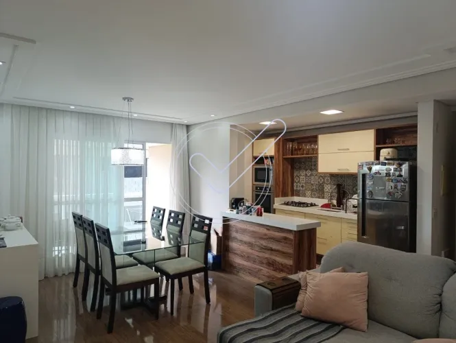 Apartamento Mobiliado para Locação no Residencial Iakatu Alphaville - 77 m2