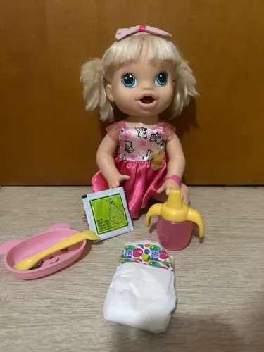 Baby Alive Hora De Comer