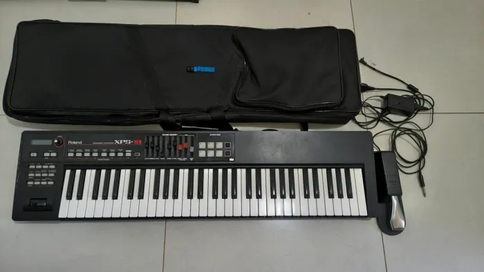 Roland XPS-10 Capa + Pedal + Fonte + Knobs