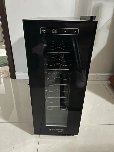 Adega cadence gourmet 12 garrafas