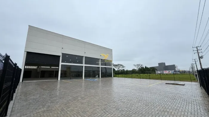 Galpão 1.180 m² para locação com pé-direito de 10 m |  Pachecos | Palhoça - SC
