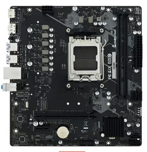 PLACA MÃE BIOSTAR A620MS, CHIPSET A620, AMD AM5, MATX, DDR5A