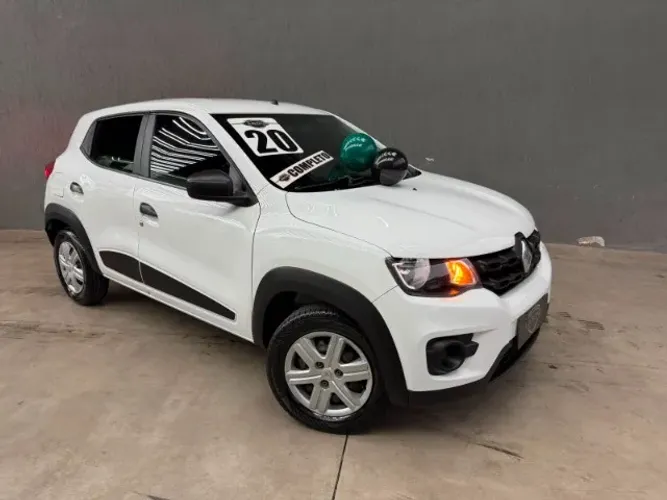 Renault Kwid Zen 1.0 Flex 12V 5P Mec. 2020