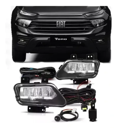Kit Farol Milha Pulse Fastback Toro Renegade 2022/...
