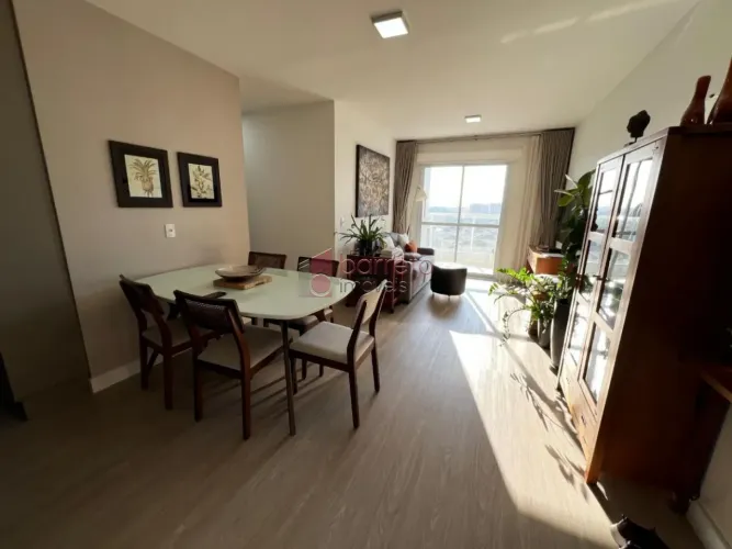 APARTAMENTO À VENDA NO CONDOMÍNIO SELF - ELOY CHAVES - JUNDIAÍ/SP