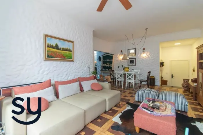 Apartamento mobiliado para venda e locação no Centro Histórico