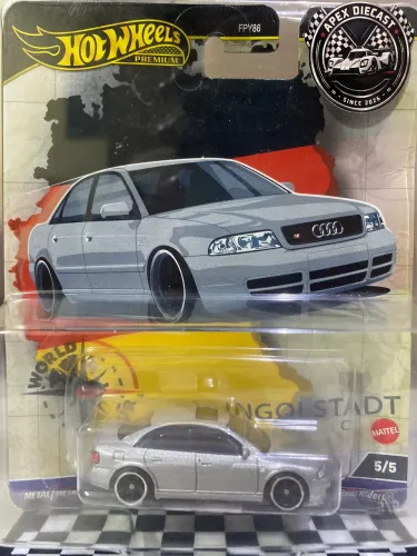 Hot Wheels Audi S4 quattro