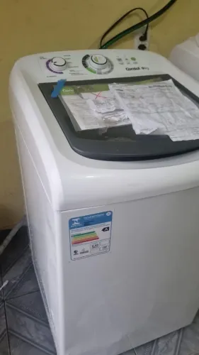 Máquina de lavar cônsul de 9kg