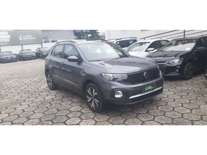 Volkswagen T-Cross 1.0 TSI Flex 12V 5P Aut. 2024