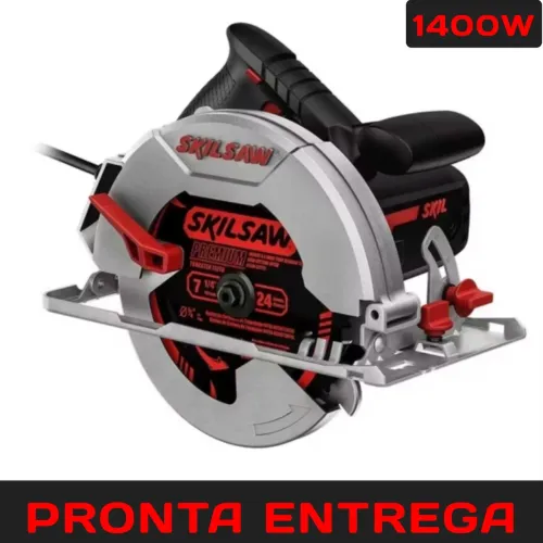 SERRA CIRCULAR PROFISSIONAL SKIL 1400W