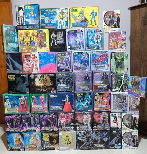 Cloth myth e action figures