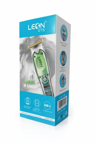Máquina De Cortar Cabelo e Barba Sem Fio, Carregamento usb