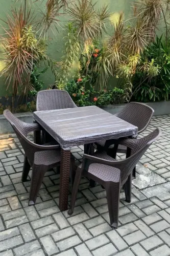 JOGO DE MESA RATAN 