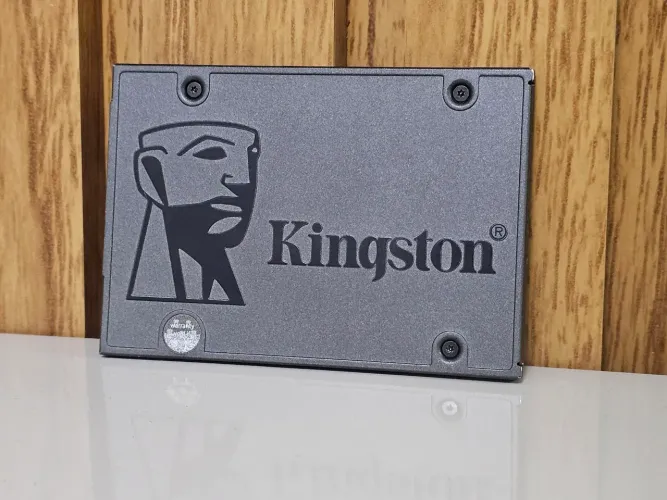 SSD Kingston A400 240GB SATA 2.5" | Saúde 100% | Pouquíssimo Uso