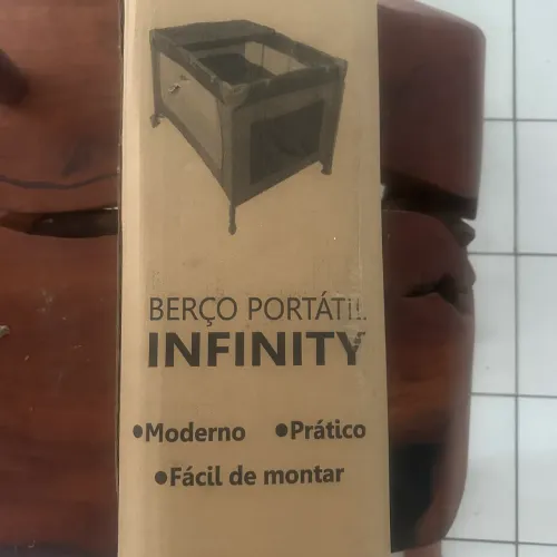 Portátil Berço com colchão