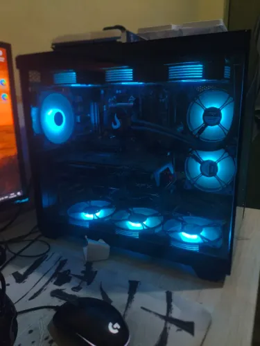 Pc gamer completo configuração muito top