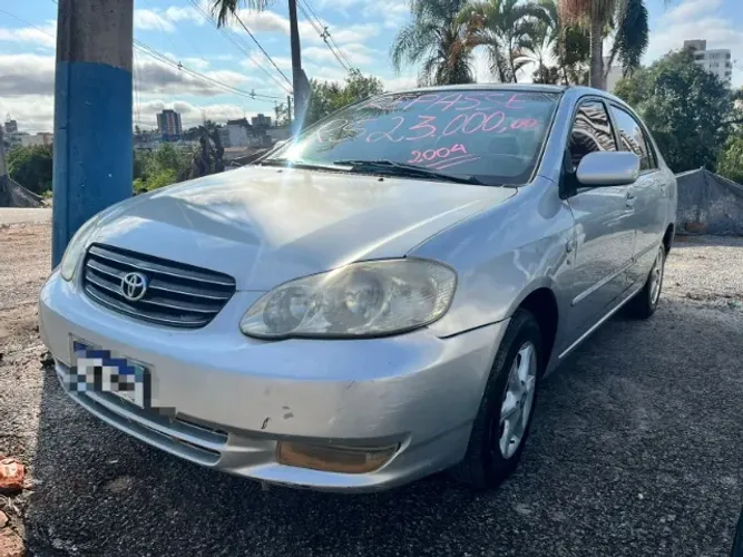 Toyota Corolla XLI 1.6 16V 110cv Mec. 2004