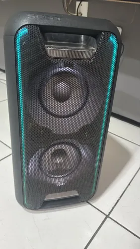 Caixa de som sony gtk xb5