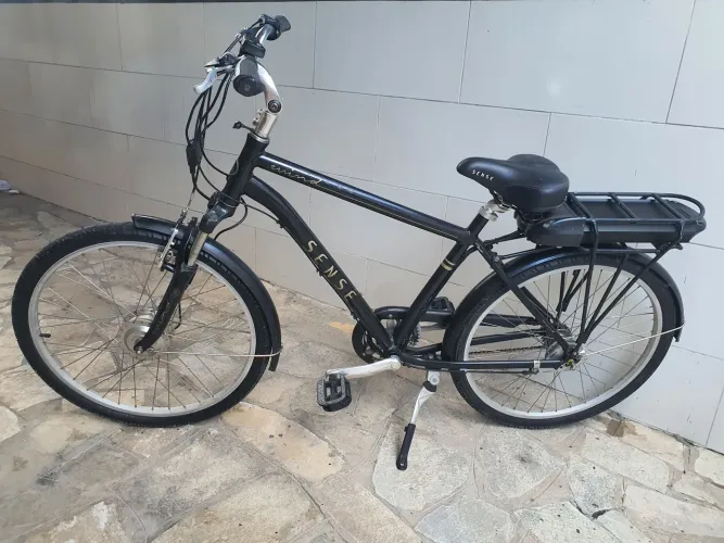 Bike Elétrica Sense Wind c/ carregador