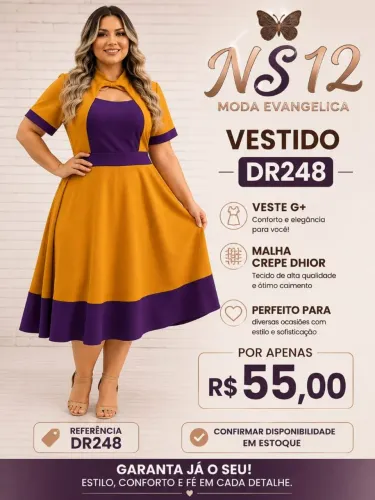 Moda evangélica *