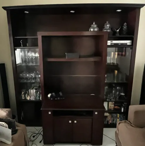 Estante sala de tv 