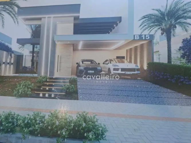 Alphaville 2, Lindo Projeto em Construção, 4 Quartos, Piscina, Área Gourmet, à venda, 177