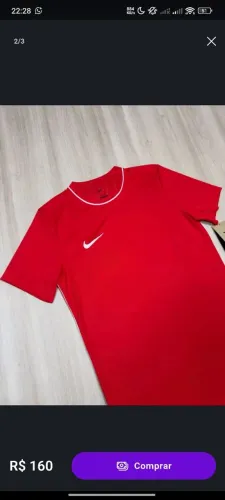 Camisa Nike Original
