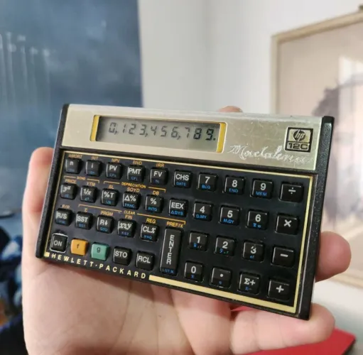 Calculadora HP12C