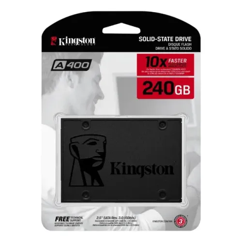 SSD Kingston A400 240GB | Garantia | Entrega Grátis