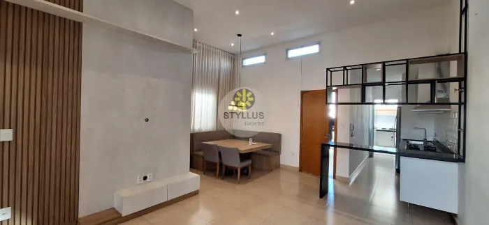 Casa Condomínio Vilagio Vista Real, para Locação em Paulinia, Cosmópolis, SP, 3 quartos, 1