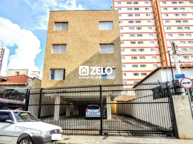 Apartamento para aluguel em Botafogo, Campinas - SP | Cód 58924