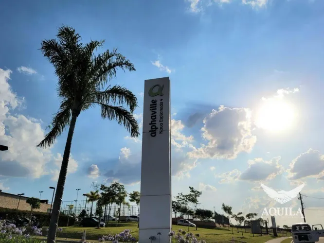 Terreno à venda - Alphaville Nova Esplanada 4 - Votorantim/SP
