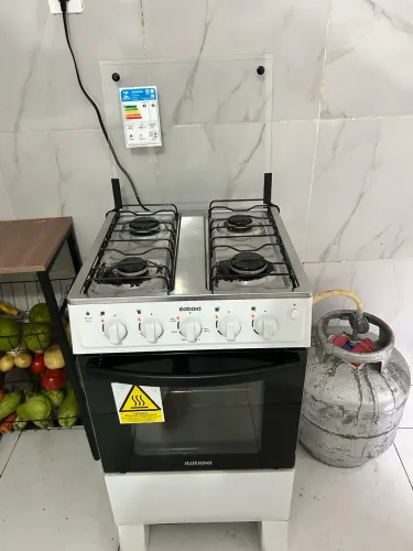 Fogão de Piso Itatiaia 4 Bocas