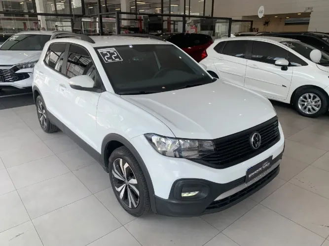 Volkswagen T-Cross Sense 1.0 TSI Flex 5P Aut. 2022