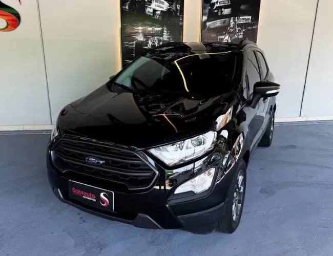 Ford Ecosport Freestyle 1.5 12V Flex 5P Aut. 2019