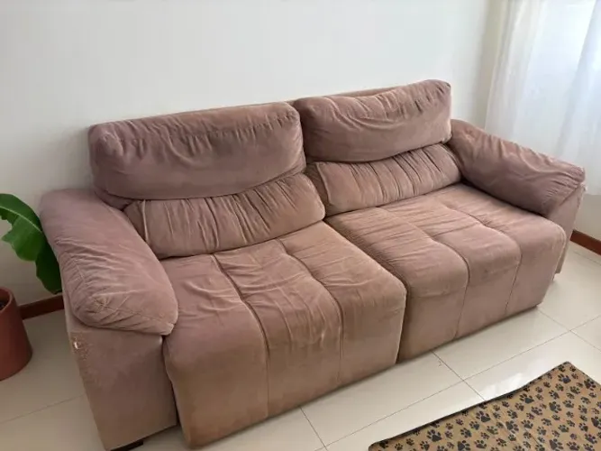 Doação de Sofá Retrátil no Trobogy