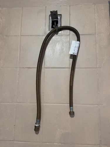 Mangueira de cobre para gás encanado