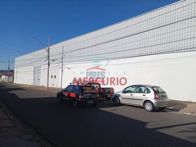 Galpão para locação na Vila lemos - Bauru - SP