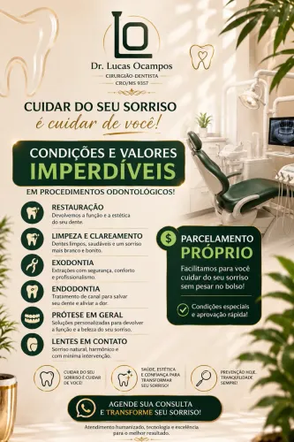 Dentista em Campo Grande ms