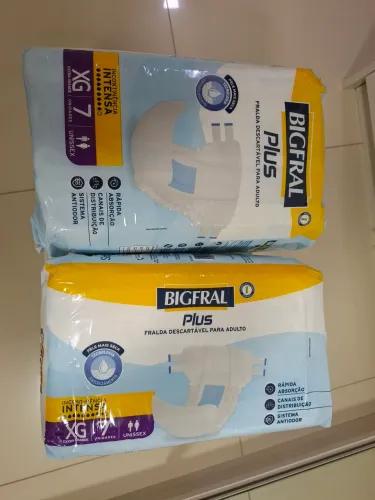 Fralda Geriátrica XG Bigfral