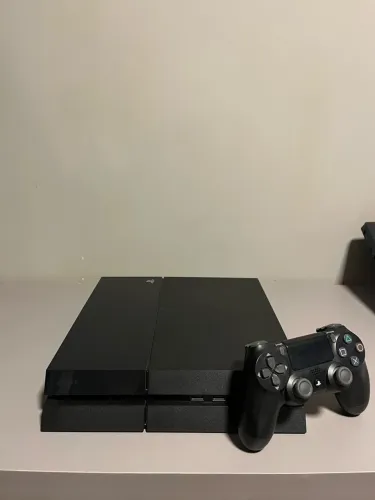 PS4 fat 500 GB (modelo original) + Controle DualShock 4