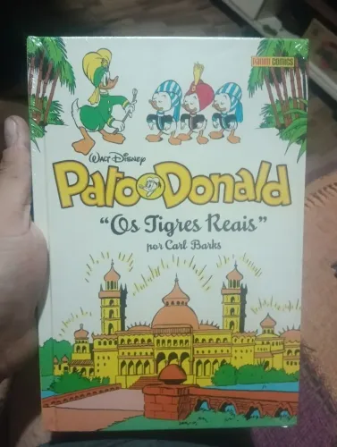 HQ Pato Donald: Os Tigres Reais (lacrado)