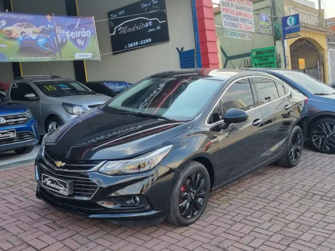 Chevrolet Cruze LTZ 1.4 16V Turbo Flex 4P Aut. 2018