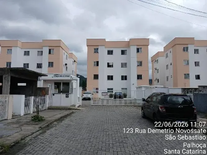 Negócio com vantagem Apartamento no Sao Sebastiao, Palhoca - SC, Apto 302, 2 quartos, 1 v