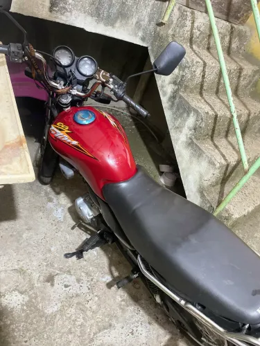 Vendo cg titan 125ks