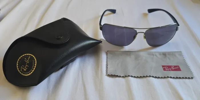Óculos Sol Ray Ban Original Completo
