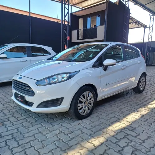 Ford Fiesta 1.5 16V Flex Mec. 5P 2016